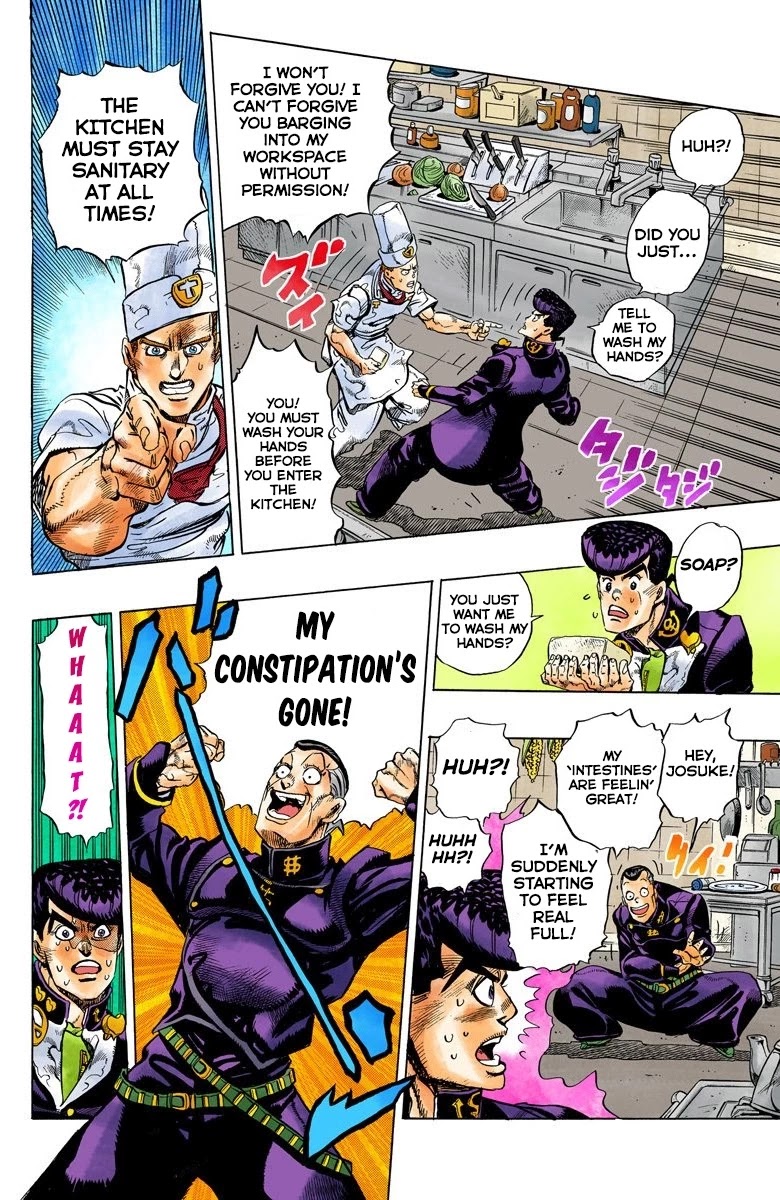 JoJo's Bizarre Adventure Part 4 - Diamond is Unbreakable (Official Colored) chapter 41 page 15