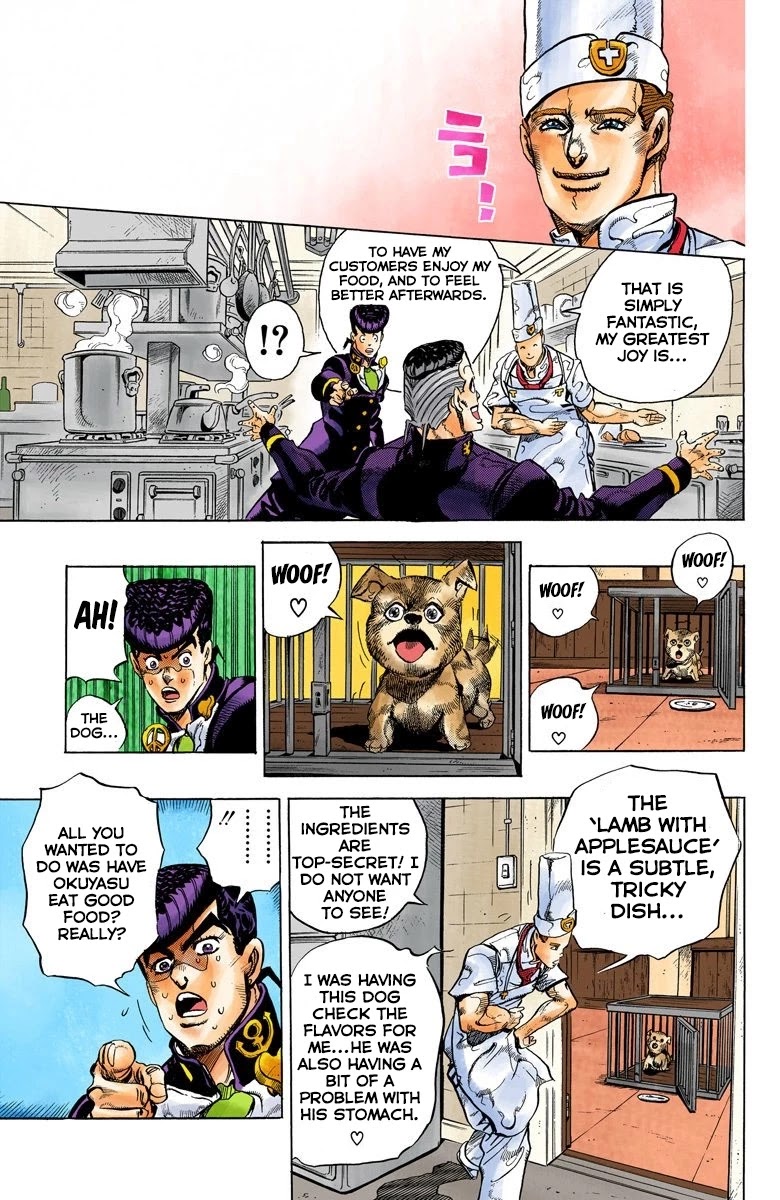 JoJo's Bizarre Adventure Part 4 - Diamond is Unbreakable (Official Colored) chapter 41 page 16