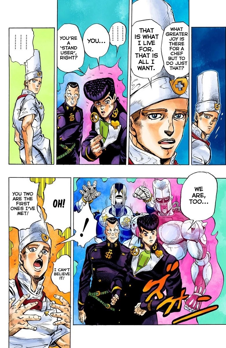 JoJo's Bizarre Adventure Part 4 - Diamond is Unbreakable (Official Colored) chapter 41 page 17