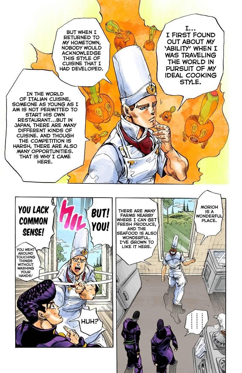 JoJo's Bizarre Adventure Part 4 - Diamond is Unbreakable (Official Colored) chapter 41 page 18