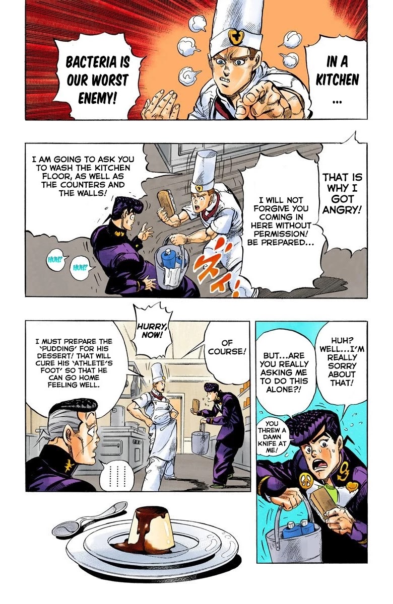 JoJo's Bizarre Adventure Part 4 - Diamond is Unbreakable (Official Colored) chapter 41 page 19