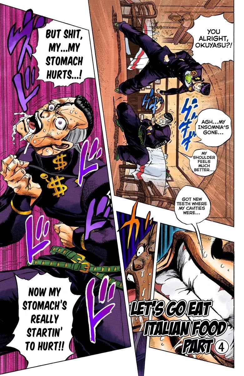 JoJo's Bizarre Adventure Part 4 - Diamond is Unbreakable (Official Colored) chapter 41 page 2