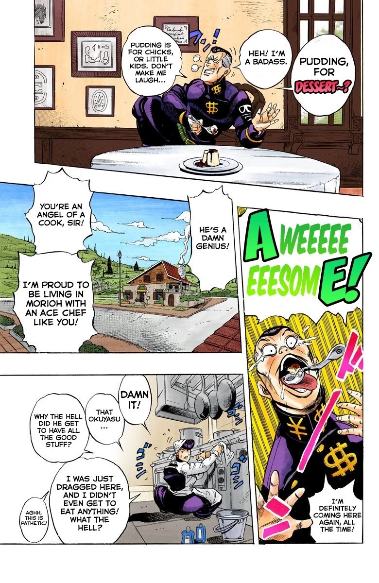 JoJo's Bizarre Adventure Part 4 - Diamond is Unbreakable (Official Colored) chapter 41 page 20