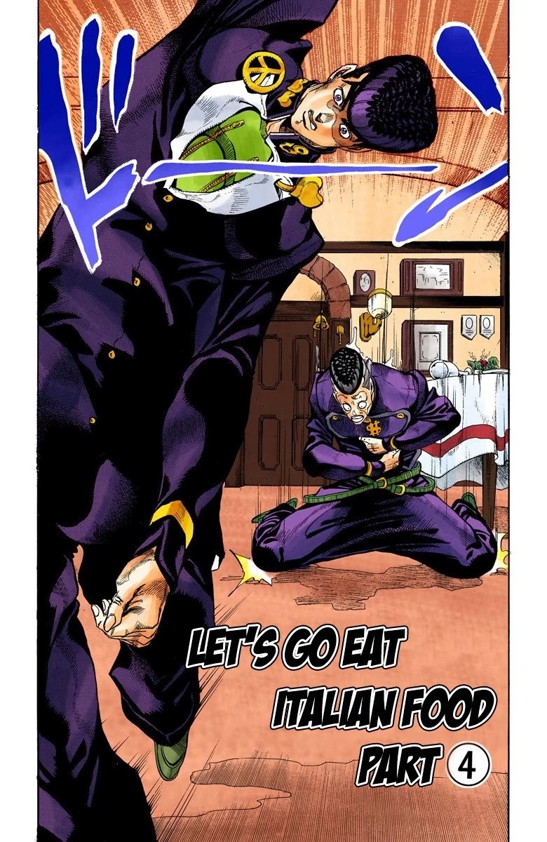 JoJo's Bizarre Adventure Part 4 - Diamond is Unbreakable (Official Colored) chapter 41 page 3