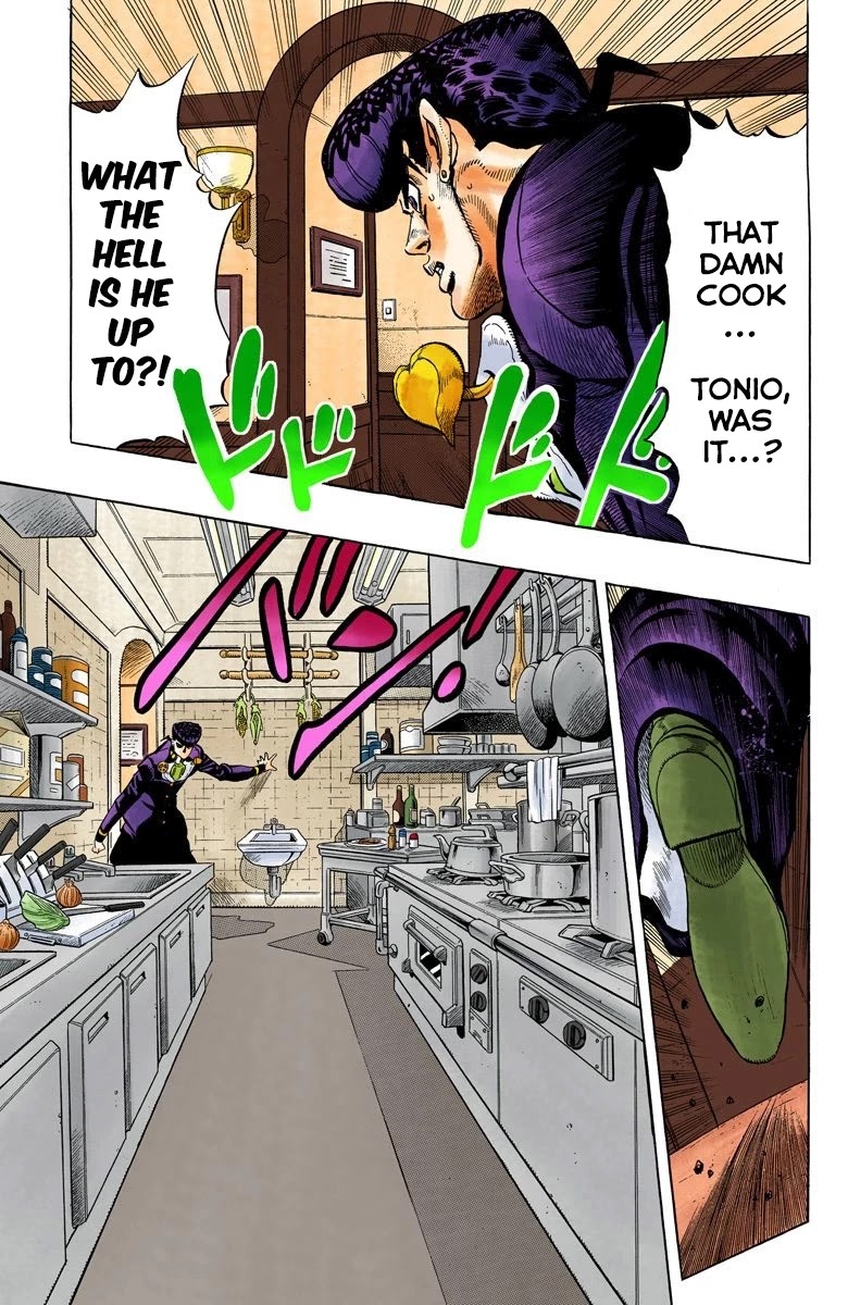 JoJo's Bizarre Adventure Part 4 - Diamond is Unbreakable (Official Colored) chapter 41 page 4