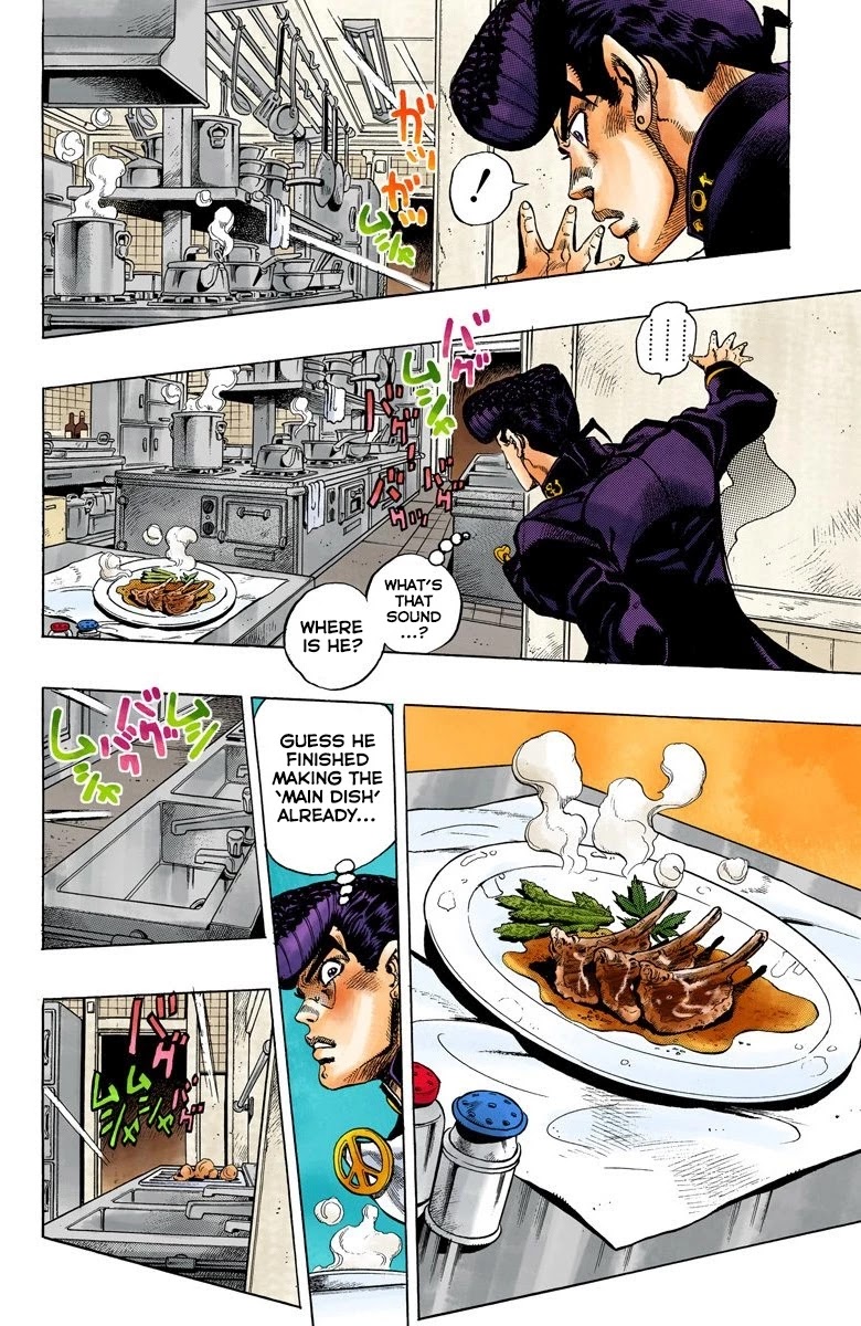 JoJo's Bizarre Adventure Part 4 - Diamond is Unbreakable (Official Colored) chapter 41 page 5