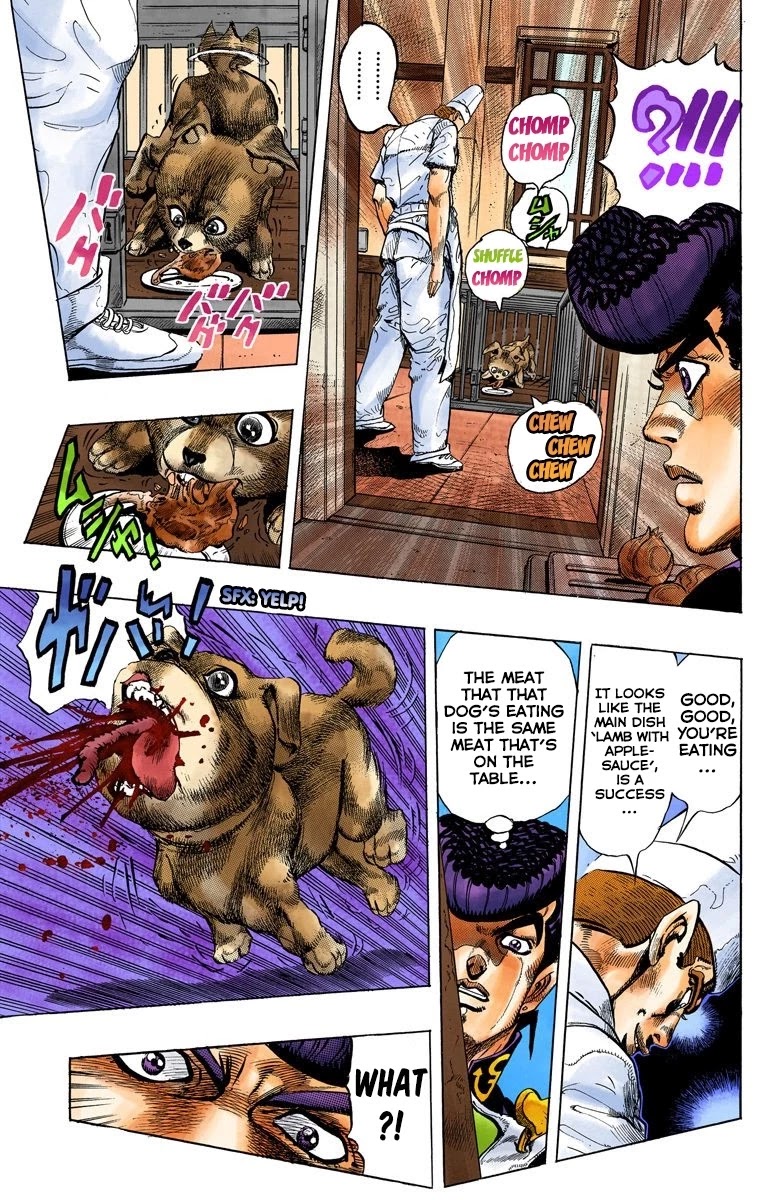 JoJo's Bizarre Adventure Part 4 - Diamond is Unbreakable (Official Colored) chapter 41 page 6