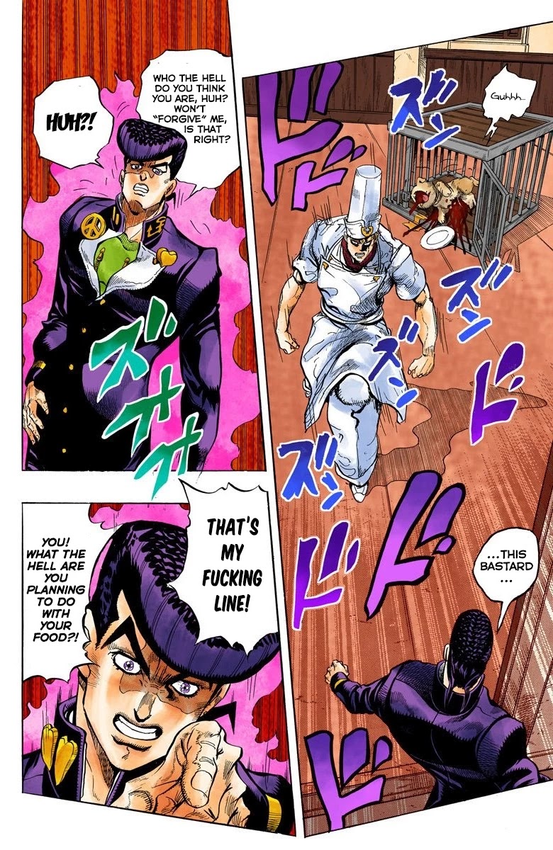 JoJo's Bizarre Adventure Part 4 - Diamond is Unbreakable (Official Colored) chapter 41 page 9