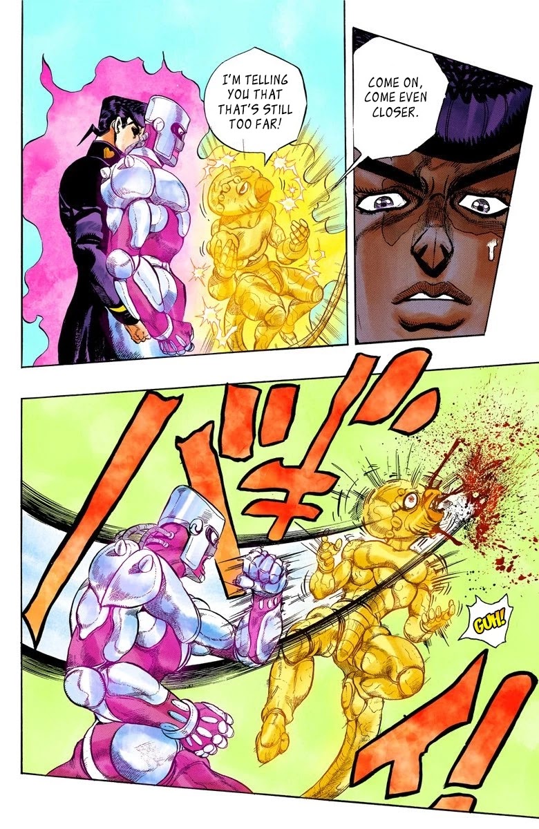 JoJo's Bizarre Adventure Part 4 - Diamond is Unbreakable (Official Colored) chapter 42 page 10