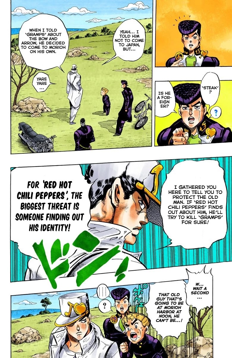 JoJo's Bizarre Adventure Part 4 - Diamond is Unbreakable (Official Colored) chapter 43 page 10