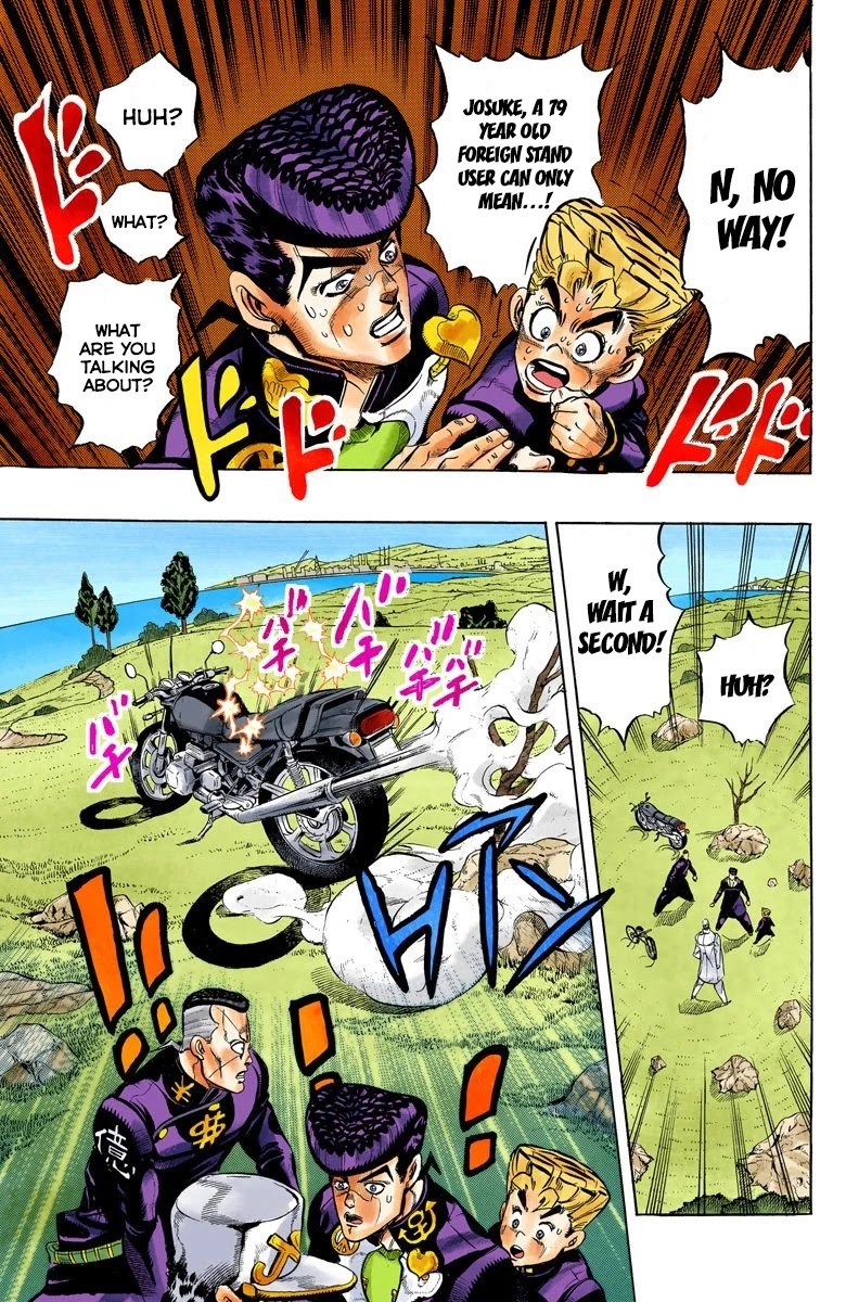 JoJo's Bizarre Adventure Part 4 - Diamond is Unbreakable (Official Colored) chapter 43 page 11