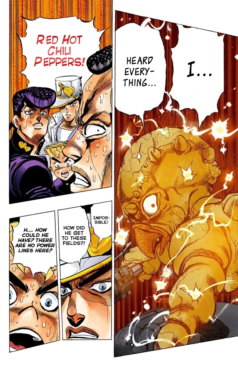 JoJo's Bizarre Adventure Part 4 - Diamond is Unbreakable (Official Colored) chapter 43 page 13