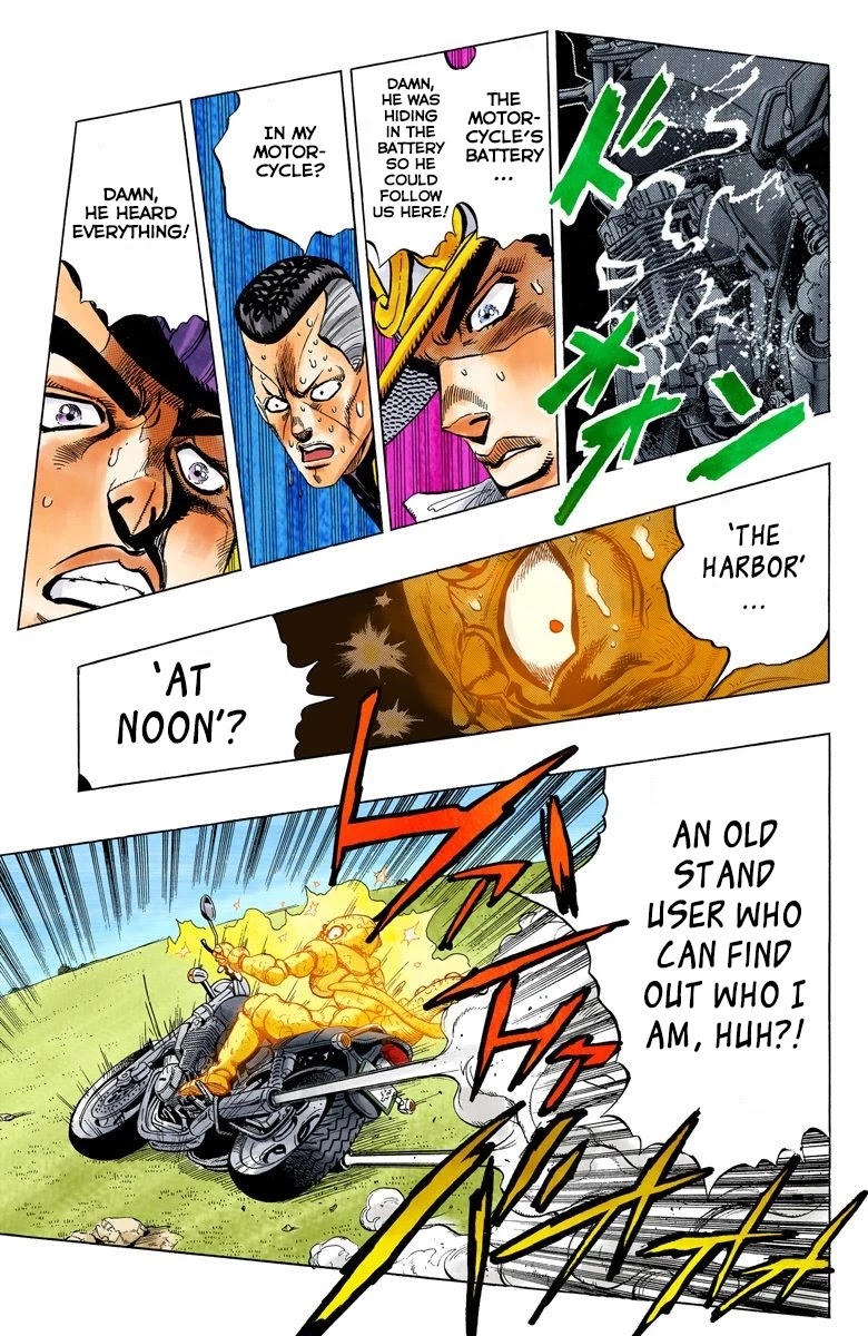 JoJo's Bizarre Adventure Part 4 - Diamond is Unbreakable (Official Colored) chapter 43 page 14