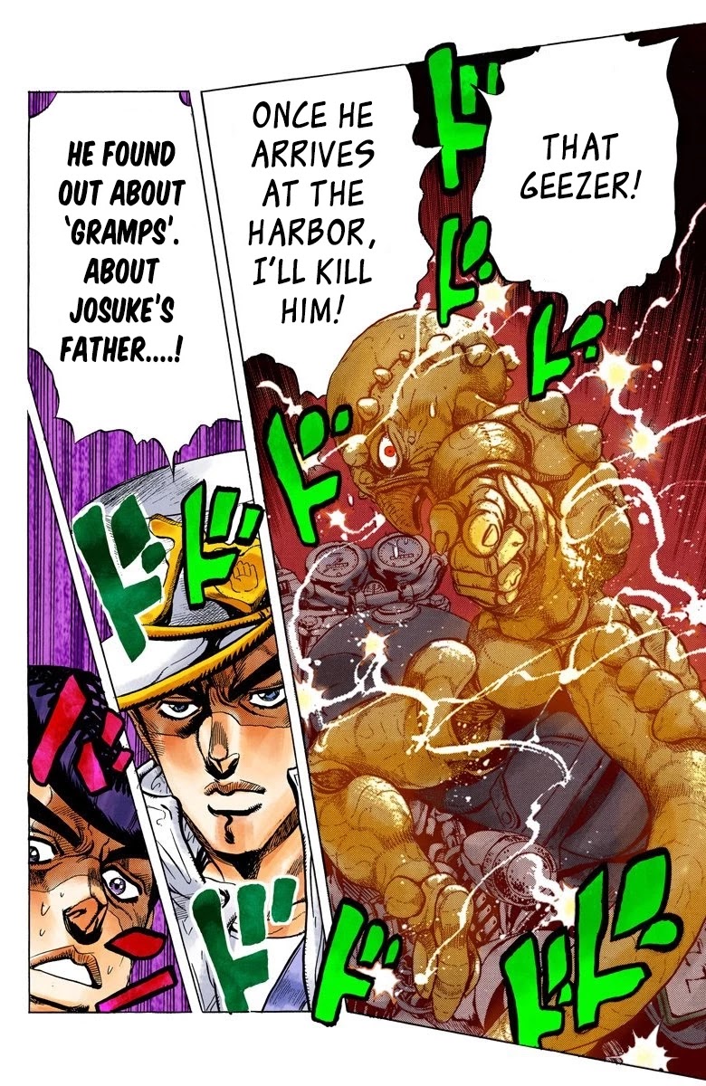 JoJo's Bizarre Adventure Part 4 - Diamond is Unbreakable (Official Colored) chapter 43 page 15