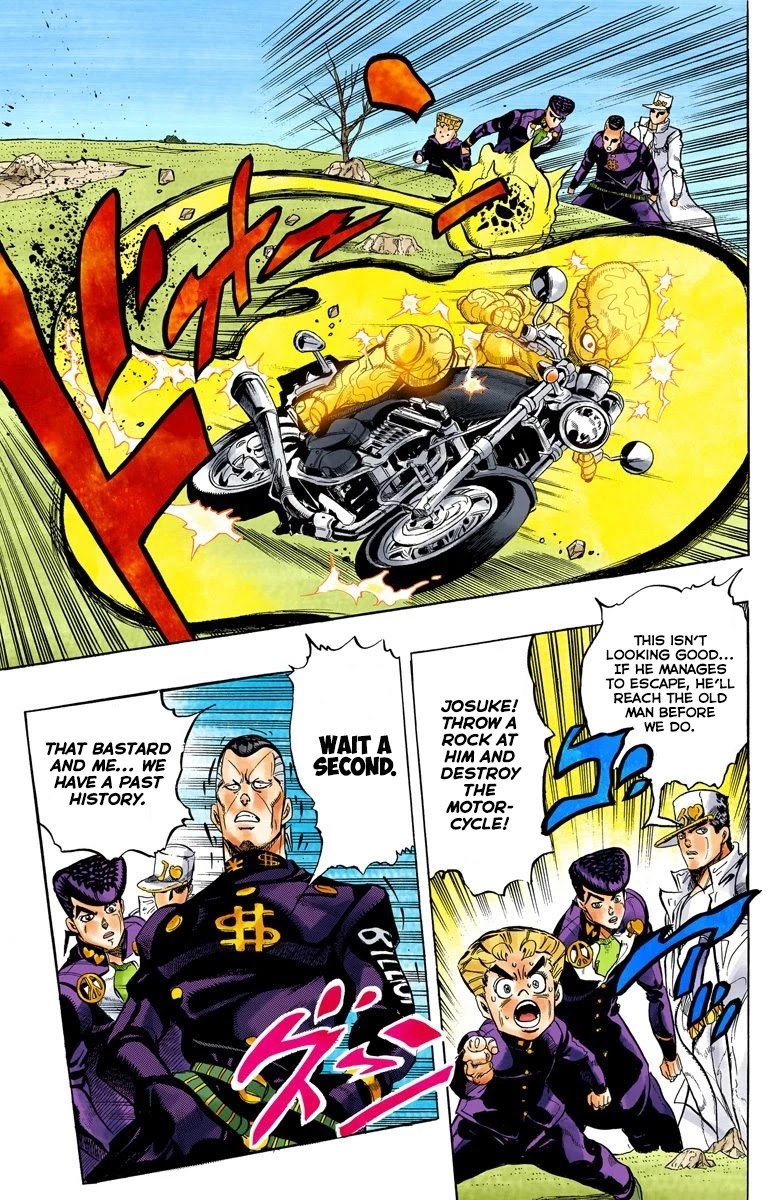 JoJo's Bizarre Adventure Part 4 - Diamond is Unbreakable (Official Colored) chapter 43 page 16