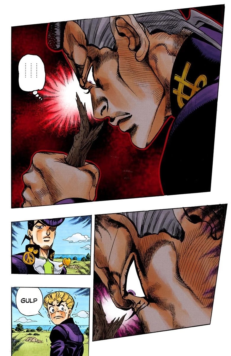 JoJo's Bizarre Adventure Part 4 - Diamond is Unbreakable (Official Colored) chapter 43 page 4