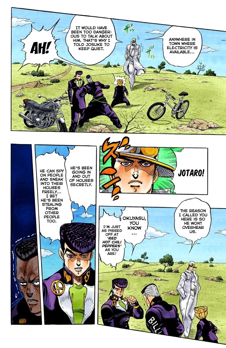 JoJo's Bizarre Adventure Part 4 - Diamond is Unbreakable (Official Colored) chapter 43 page 6