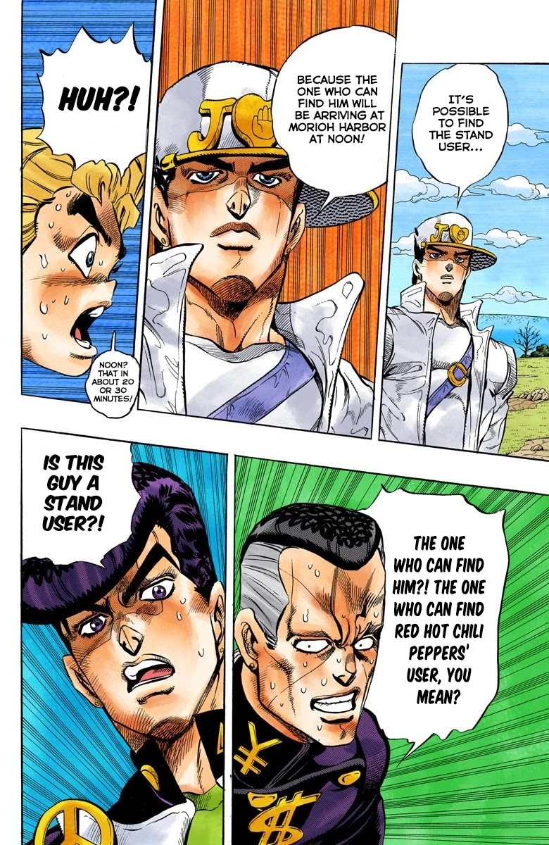 JoJo's Bizarre Adventure Part 4 - Diamond is Unbreakable (Official Colored) chapter 43 page 8