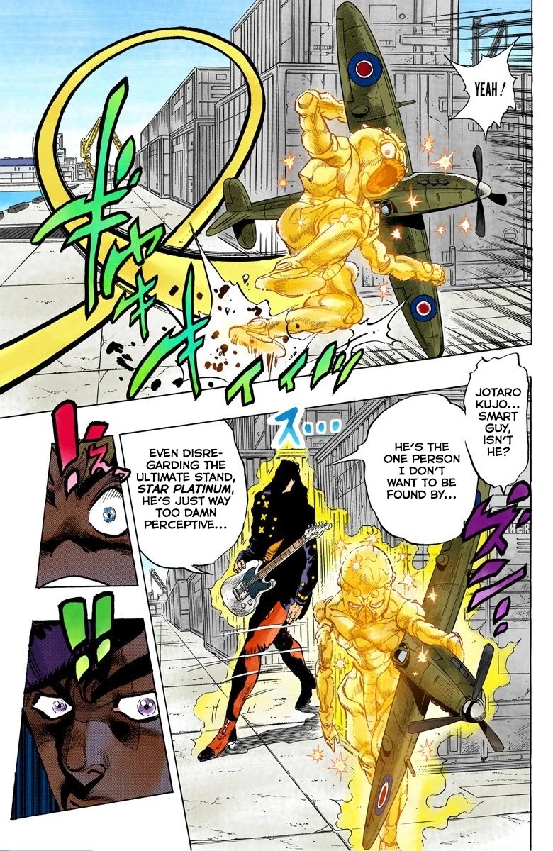 JoJo's Bizarre Adventure Part 4 - Diamond is Unbreakable (Official Colored) chapter 46 page 10