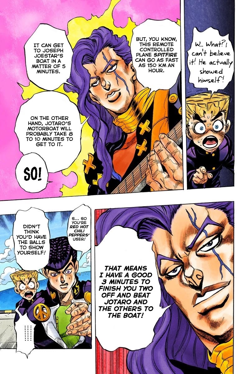 JoJo's Bizarre Adventure Part 4 - Diamond is Unbreakable (Official Colored) chapter 46 page 12