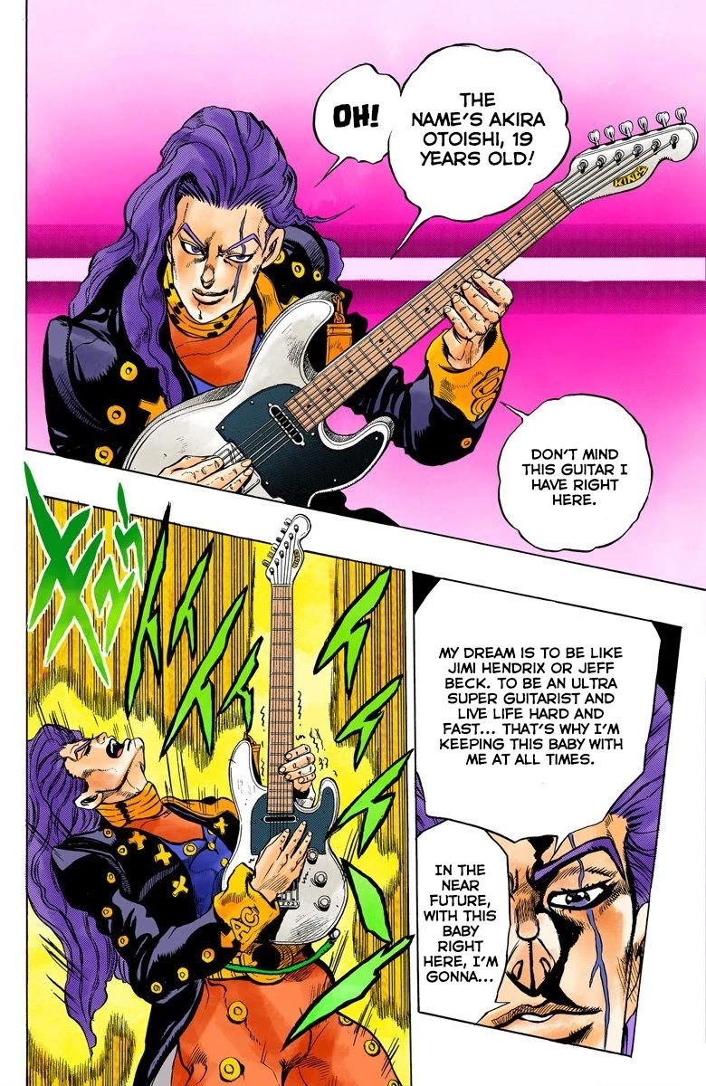 JoJo's Bizarre Adventure Part 4 - Diamond is Unbreakable (Official Colored) chapter 46 page 13