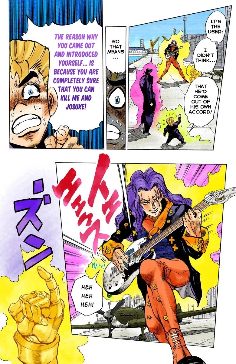 JoJo's Bizarre Adventure Part 4 - Diamond is Unbreakable (Official Colored) chapter 46 page 15