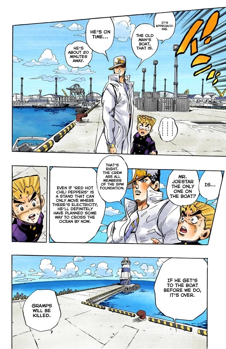 JoJo's Bizarre Adventure Part 4 - Diamond is Unbreakable (Official Colored) chapter 46 page 3