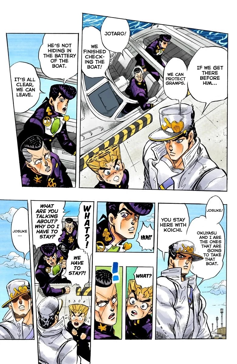 JoJo's Bizarre Adventure Part 4 - Diamond is Unbreakable (Official Colored) chapter 46 page 4