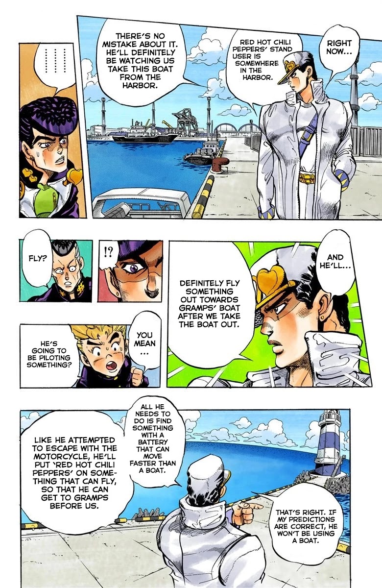 JoJo's Bizarre Adventure Part 4 - Diamond is Unbreakable (Official Colored) chapter 46 page 5