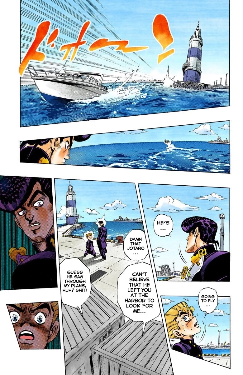 JoJo's Bizarre Adventure Part 4 - Diamond is Unbreakable (Official Colored) chapter 46 page 8