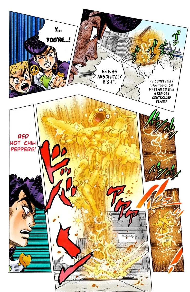 JoJo's Bizarre Adventure Part 4 - Diamond is Unbreakable (Official Colored) chapter 46 page 9