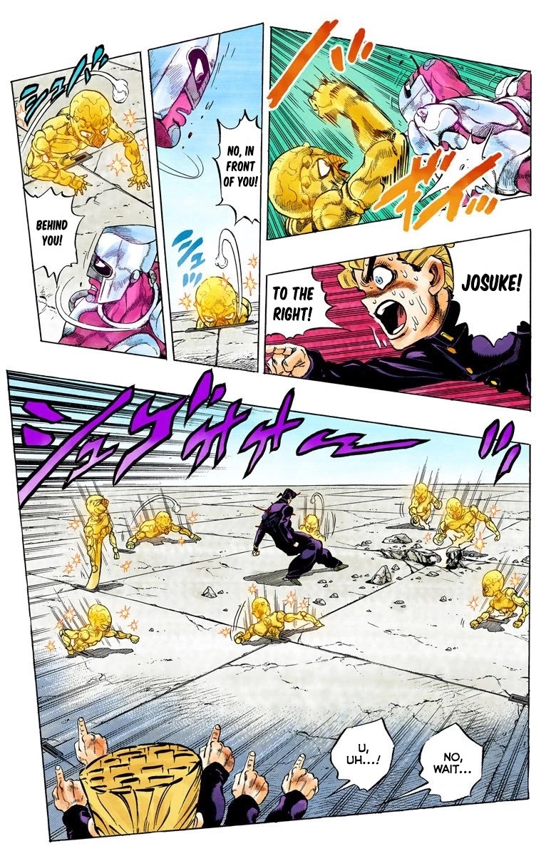 JoJo's Bizarre Adventure Part 4 - Diamond is Unbreakable (Official Colored) chapter 47 page 16