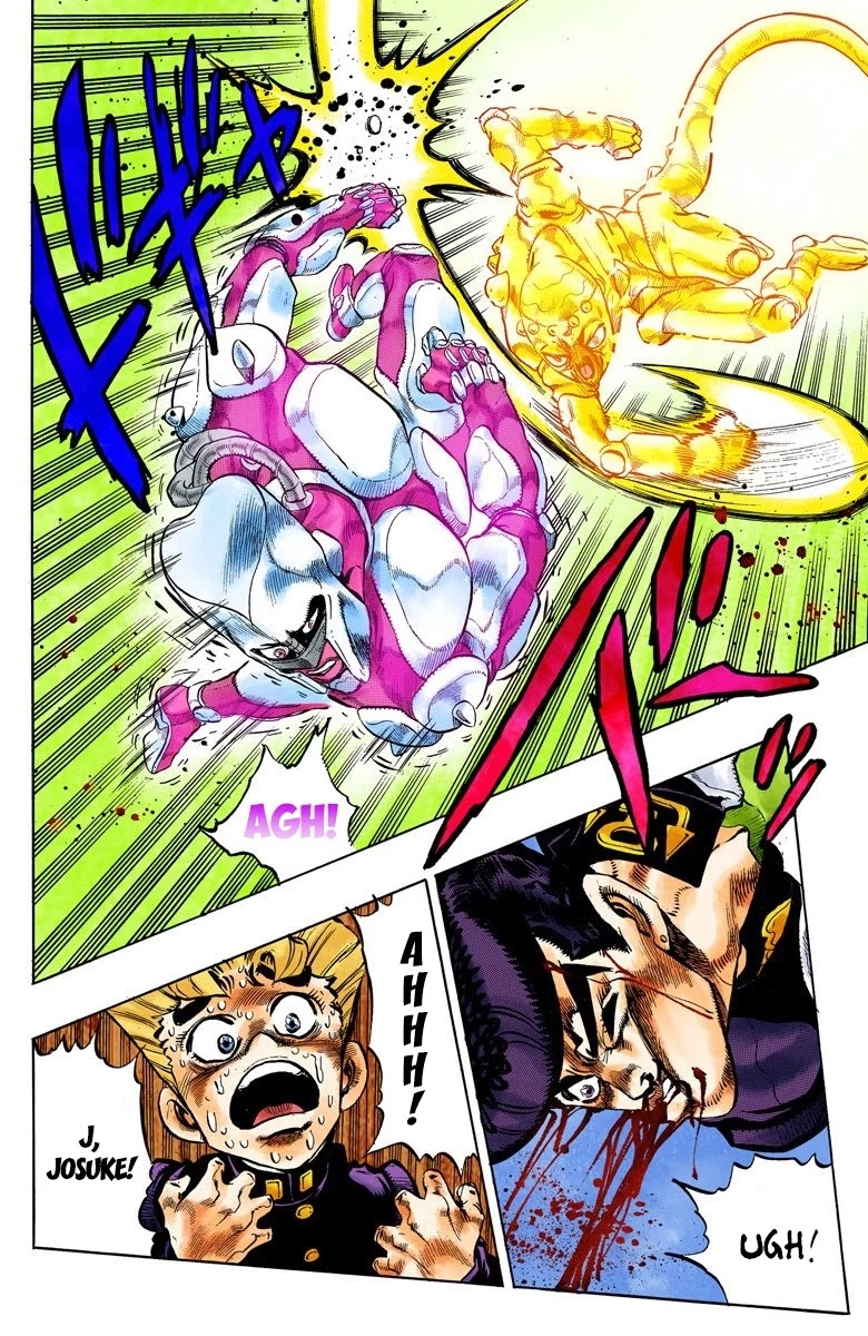 JoJo's Bizarre Adventure Part 4 - Diamond is Unbreakable (Official Colored) chapter 48 page 11