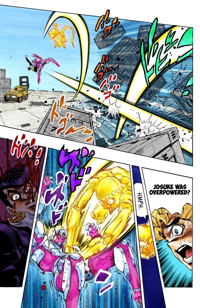 JoJo's Bizarre Adventure Part 4 - Diamond is Unbreakable (Official Colored) chapter 48 page 12