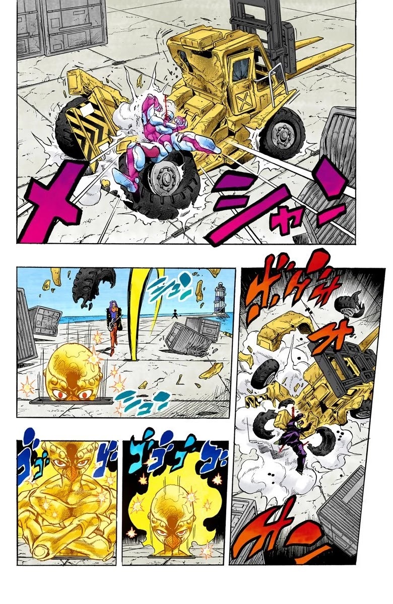 JoJo's Bizarre Adventure Part 4 - Diamond is Unbreakable (Official Colored) chapter 48 page 13