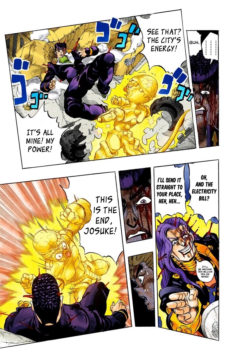 JoJo's Bizarre Adventure Part 4 - Diamond is Unbreakable (Official Colored) chapter 48 page 14