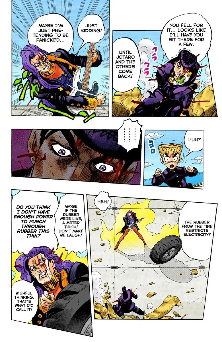 JoJo's Bizarre Adventure Part 4 - Diamond is Unbreakable (Official Colored) chapter 48 page 17