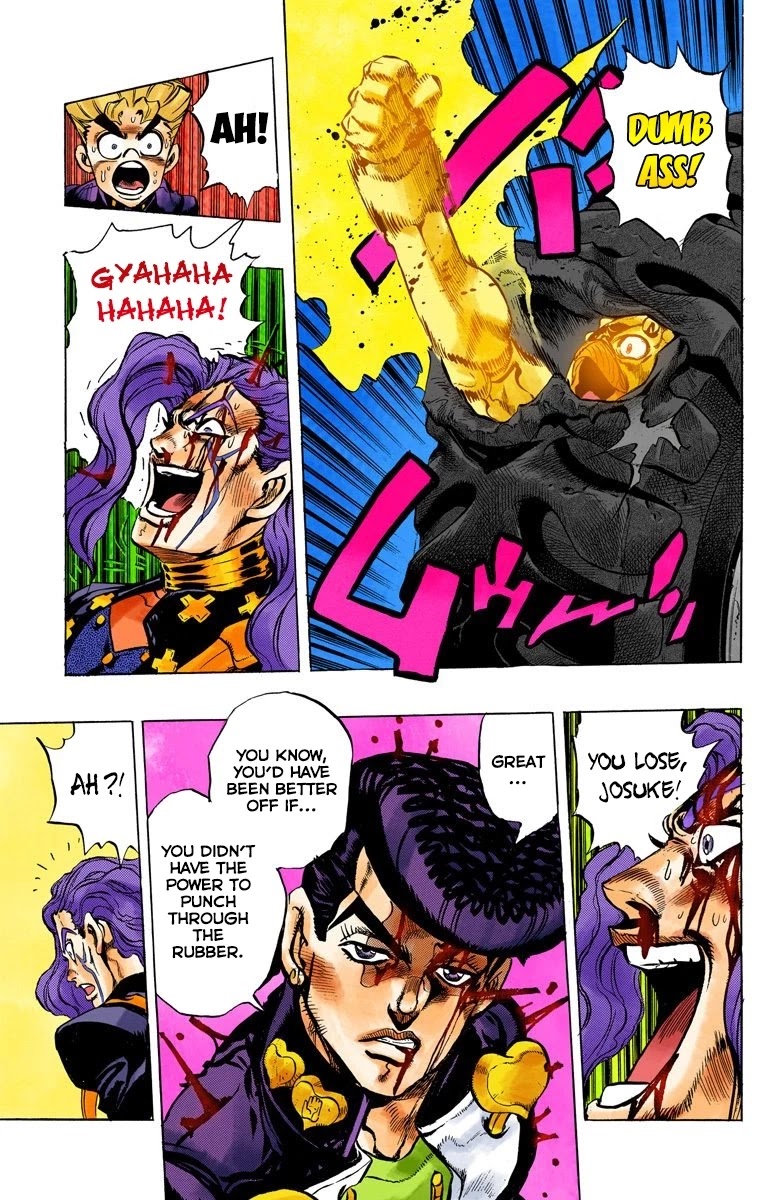 JoJo's Bizarre Adventure Part 4 - Diamond is Unbreakable (Official Colored) chapter 48 page 18