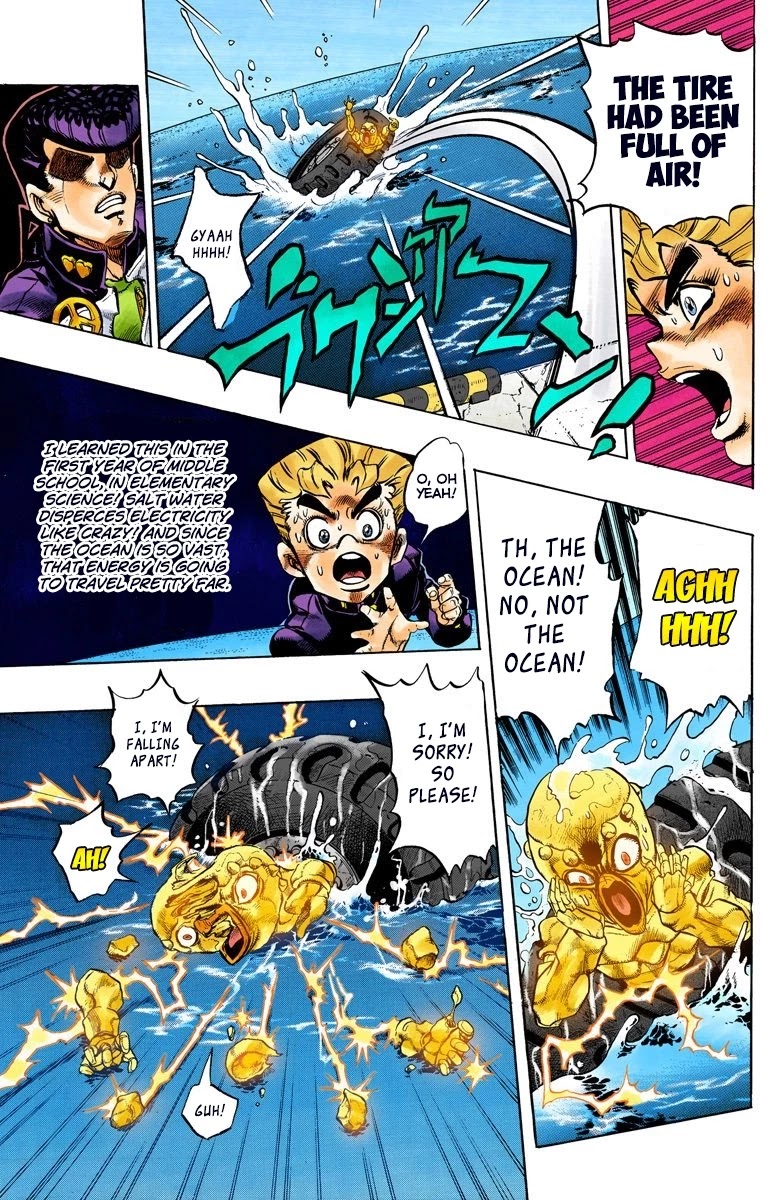 JoJo's Bizarre Adventure Part 4 - Diamond is Unbreakable (Official Colored) chapter 48 page 20