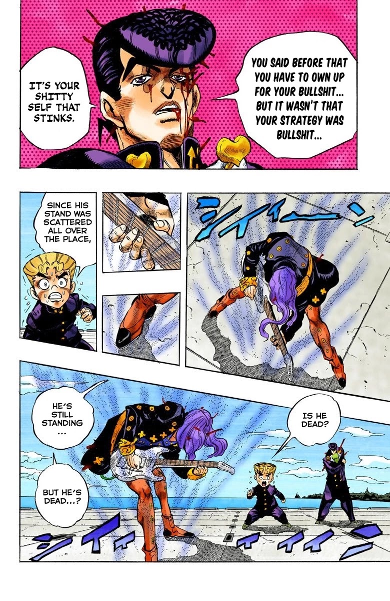 JoJo's Bizarre Adventure Part 4 - Diamond is Unbreakable (Official Colored) chapter 48 page 21