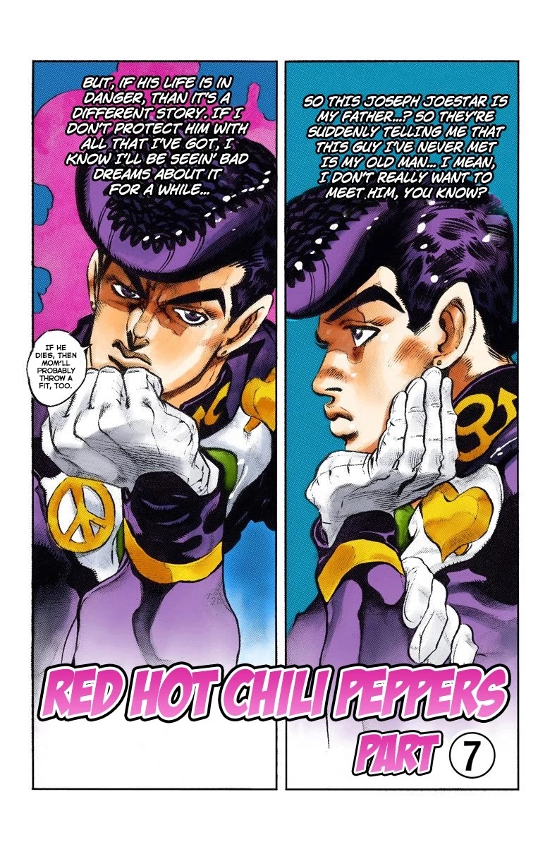 JoJo's Bizarre Adventure Part 4 - Diamond is Unbreakable (Official Colored) chapter 48 page 3