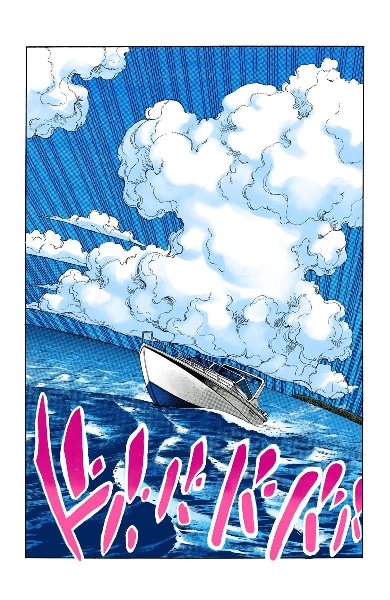 JoJo's Bizarre Adventure Part 4 - Diamond is Unbreakable (Official Colored) chapter 48 page 4