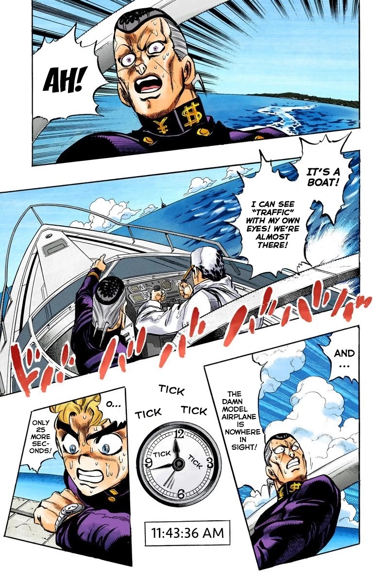 JoJo's Bizarre Adventure Part 4 - Diamond is Unbreakable (Official Colored) chapter 48 page 5