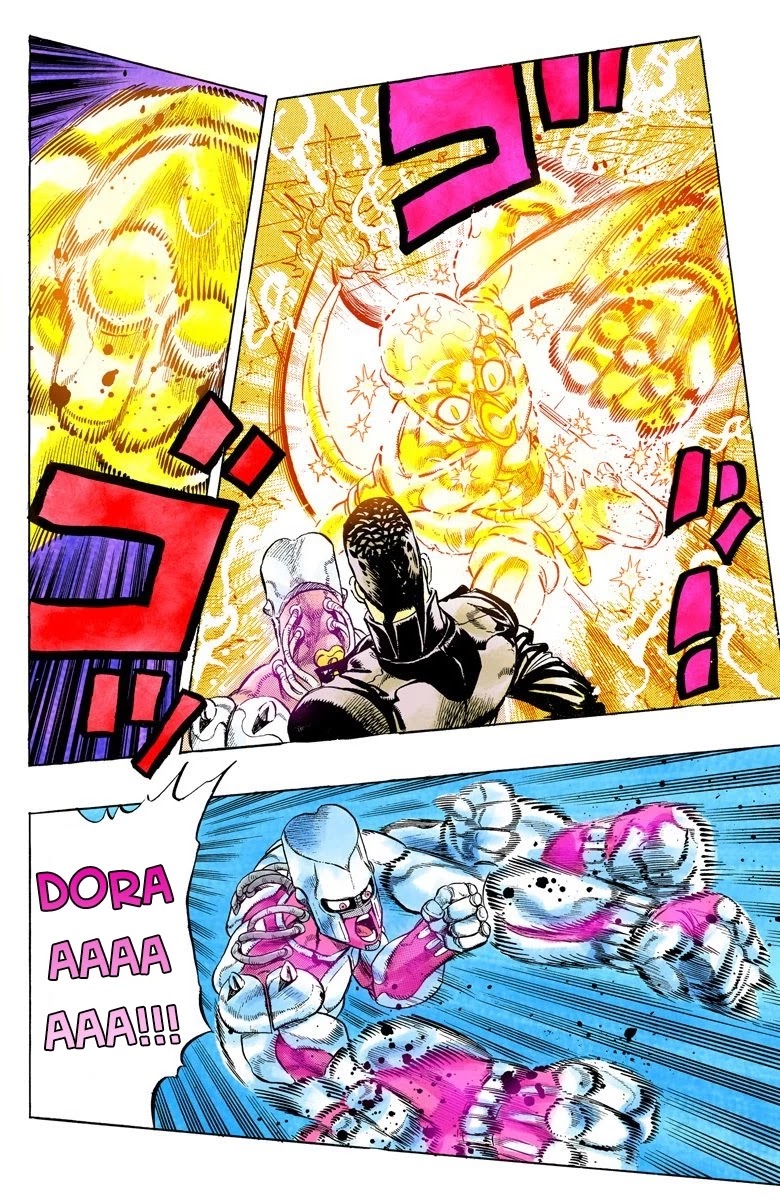 JoJo's Bizarre Adventure Part 4 - Diamond is Unbreakable (Official Colored) chapter 48 page 9