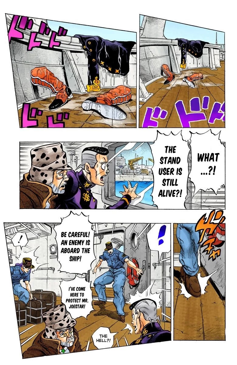 JoJo's Bizarre Adventure Part 4 - Diamond is Unbreakable (Official Colored) chapter 49 page 10