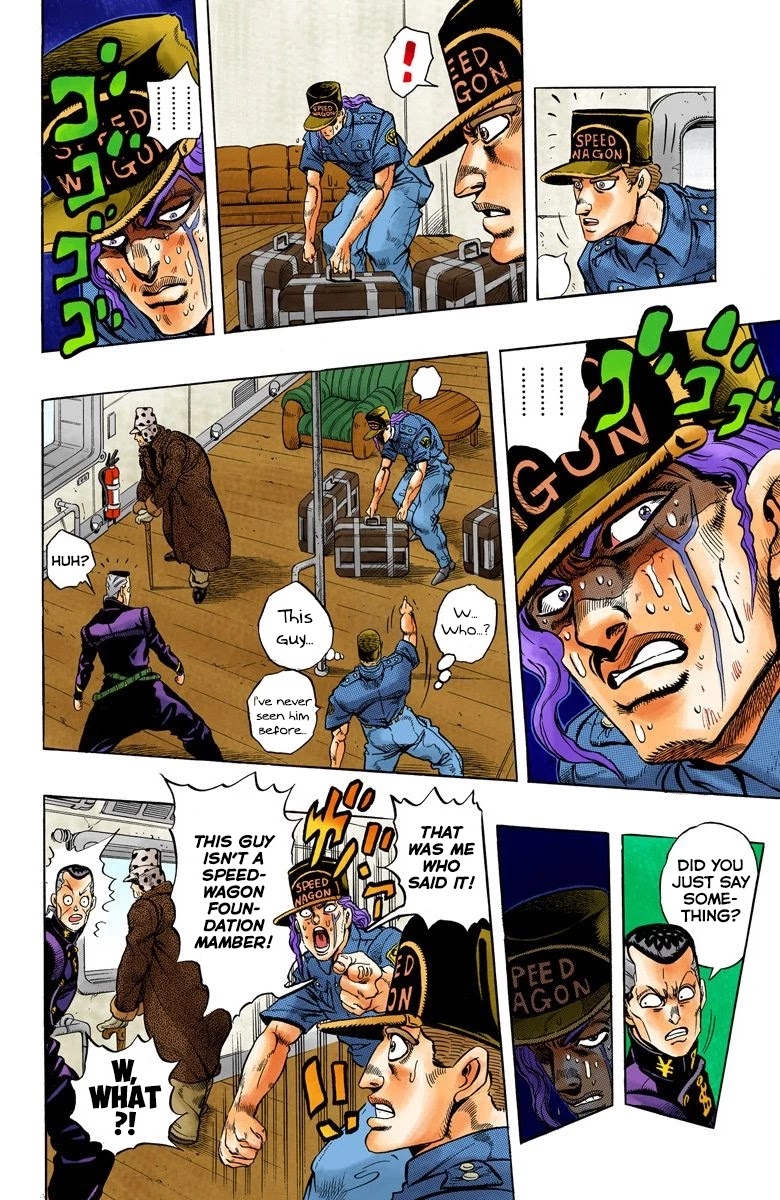 JoJo's Bizarre Adventure Part 4 - Diamond is Unbreakable (Official Colored) chapter 49 page 11