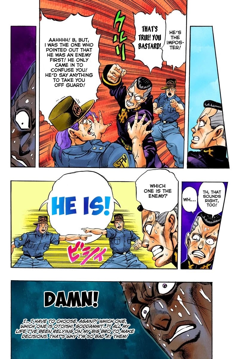 JoJo's Bizarre Adventure Part 4 - Diamond is Unbreakable (Official Colored) chapter 49 page 13