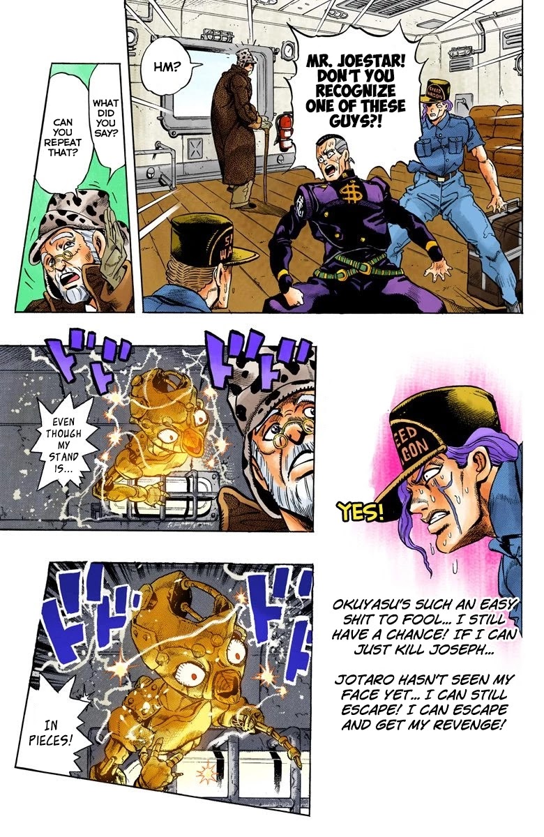 JoJo's Bizarre Adventure Part 4 - Diamond is Unbreakable (Official Colored) chapter 49 page 14