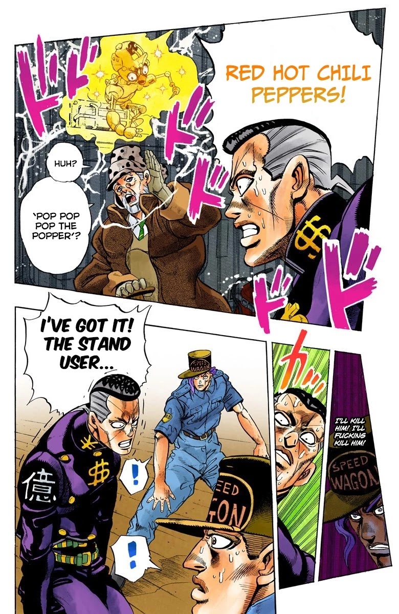 JoJo's Bizarre Adventure Part 4 - Diamond is Unbreakable (Official Colored) chapter 49 page 15