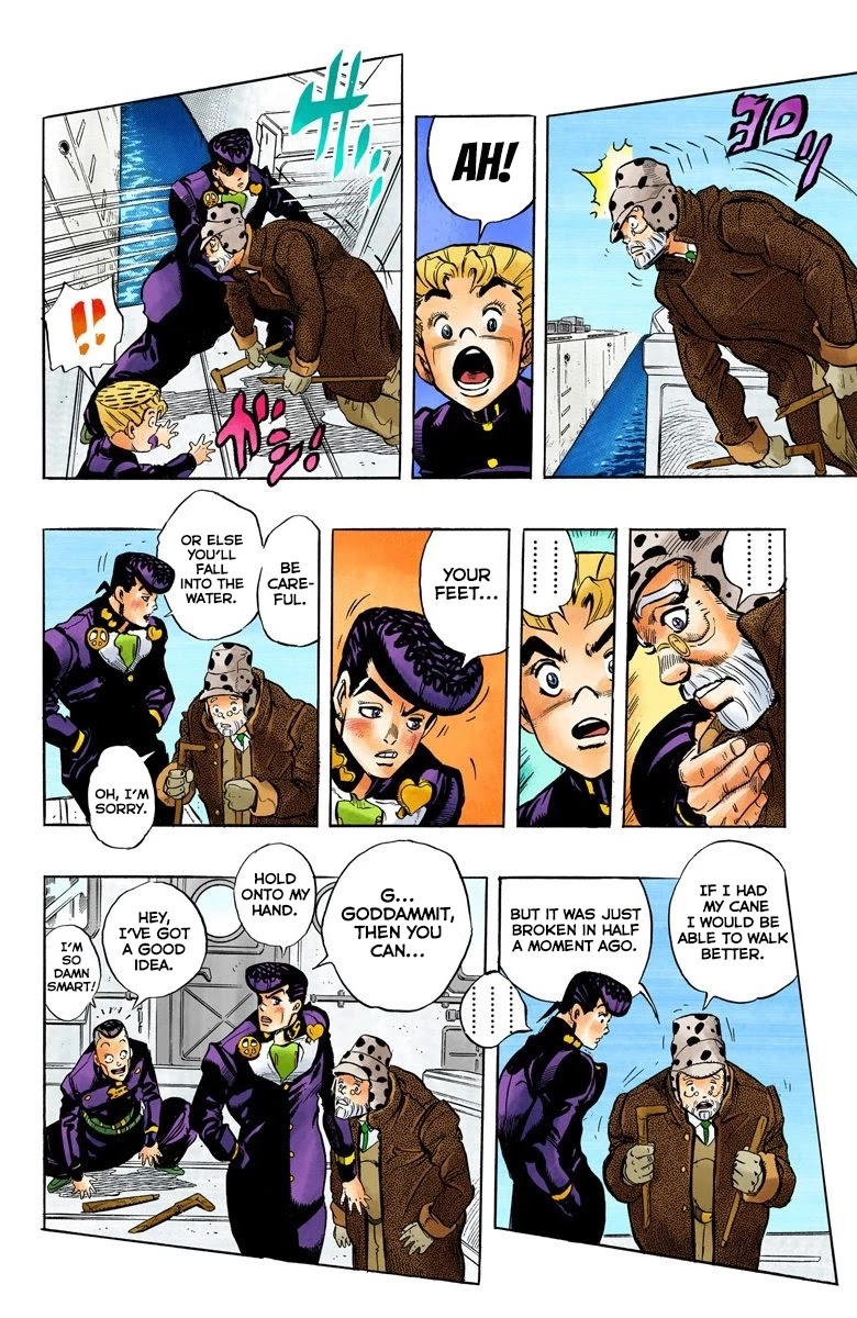 JoJo's Bizarre Adventure Part 4 - Diamond is Unbreakable (Official Colored) chapter 49 page 19